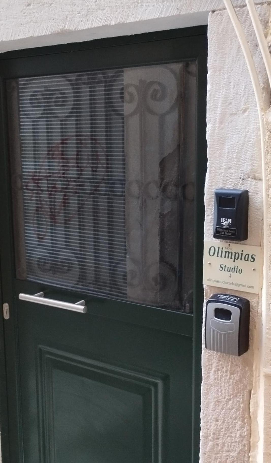 Olimpias Studio Corfu  Exteriör bild