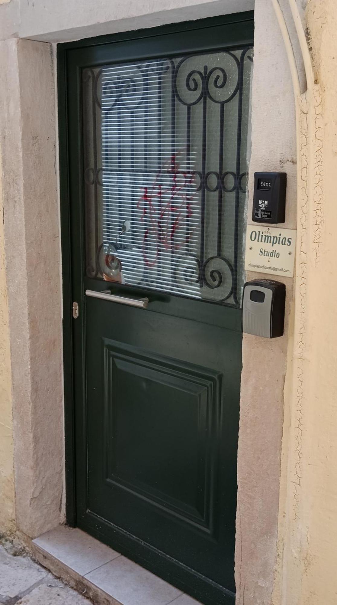 Olimpias Studio Corfu  Exteriör bild